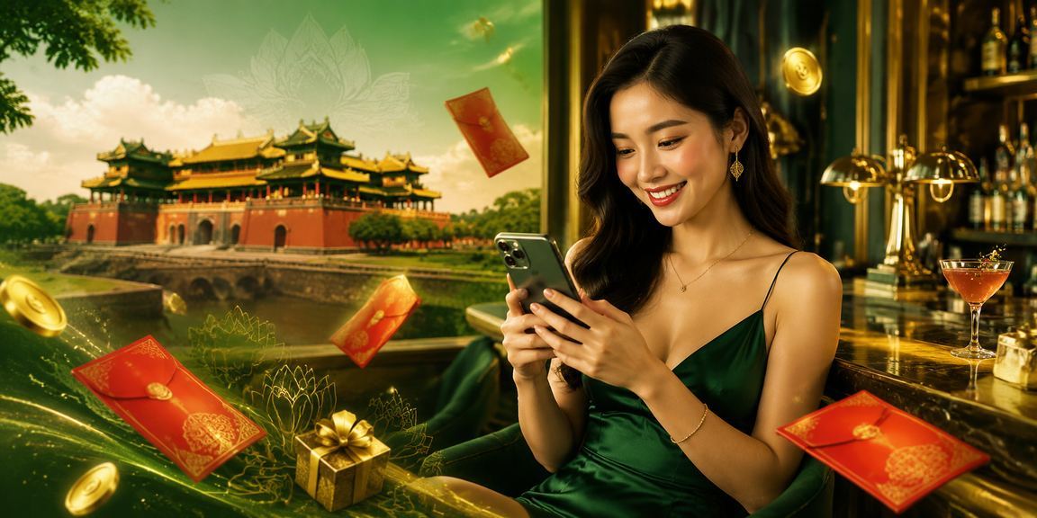 Người dùng tại Huế nhận thưởng phong bì đỏ từ chương trình khuyến mãi thể thao trực tuyến